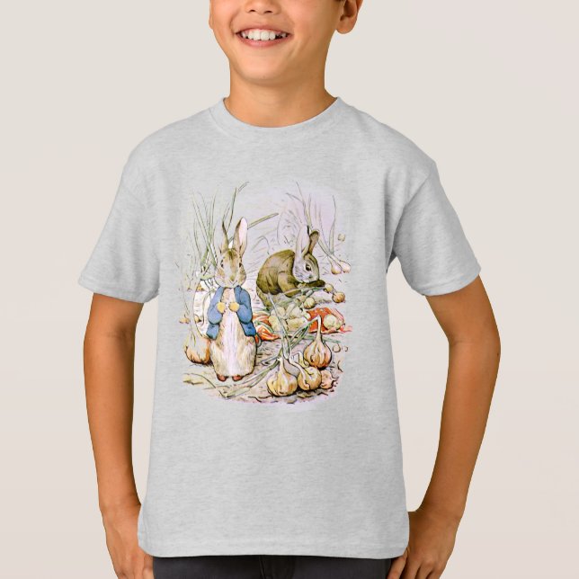 Peter Rabbit and Benjamin Bunny   T-Shirt (Front)