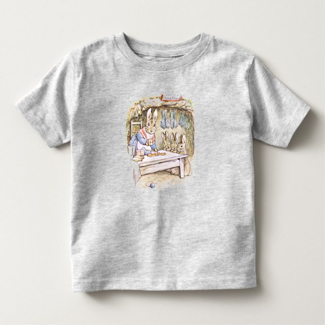 Peter Rabbit and Benjamin Bunny  Toddler T-shirt (Front)