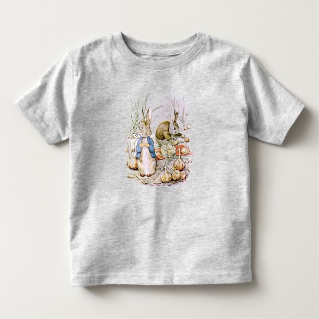 Peter Rabbit and Benjamin Bunny  Toddler T-shirt (Front)