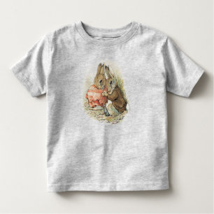 Peter Rabbit and Benjamin Bunny Toddler T-shirt