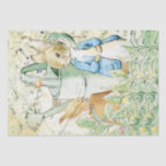 Peter Rabbit and bird Tissue Paper