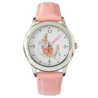 Peter Rabbit and his Sisters (by Beatrix Potter)