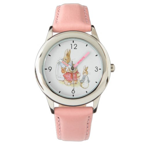 Peter Rabbit and his Sisters by Beatrix Potter Watch