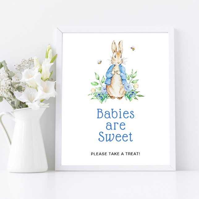 Peter Rabbit Babies are Sweet  Poster (Creator Uploaded)