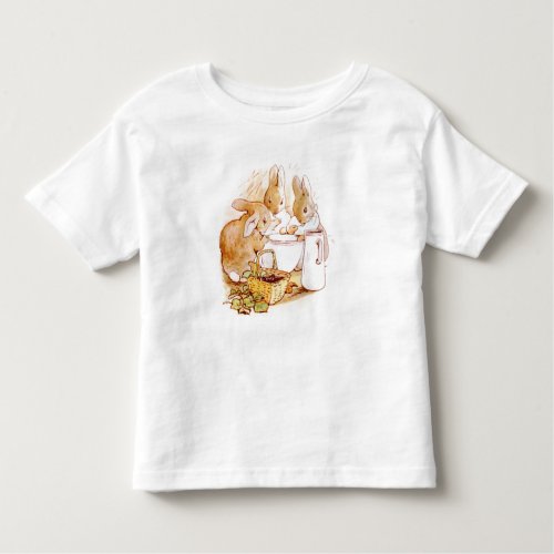 Peter Rabbit Baby Baby T_Shirt