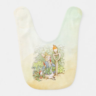 Peter Rabbit Baby Bib