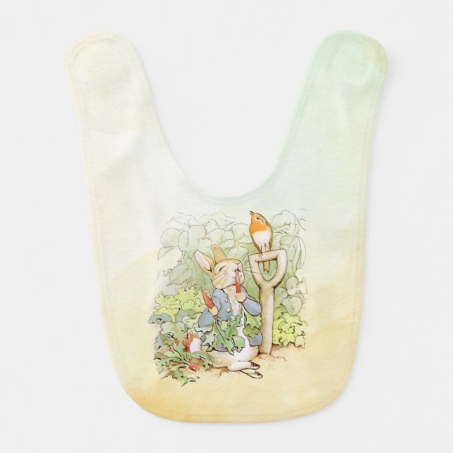Peter Rabbit    Baby Bib (Front)