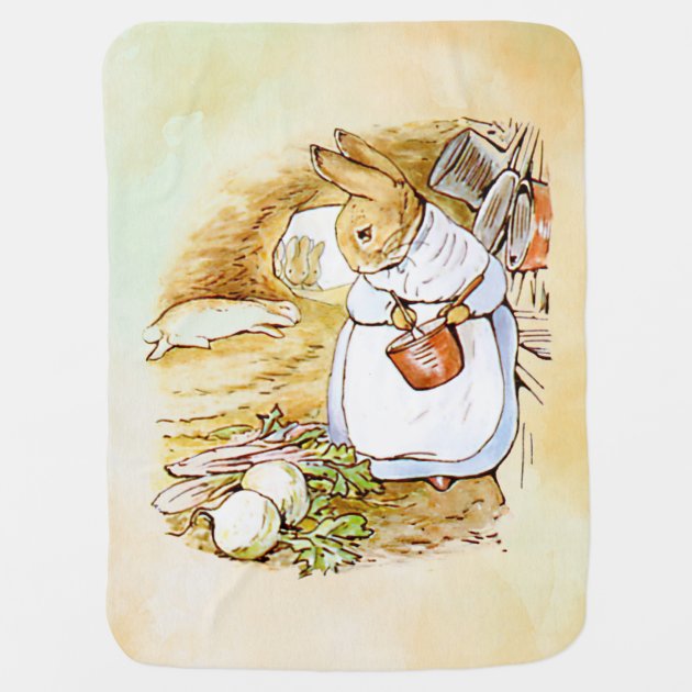 Peter rabbit baby online blanket