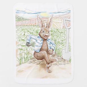 Peter Rabbit Baby Blanket