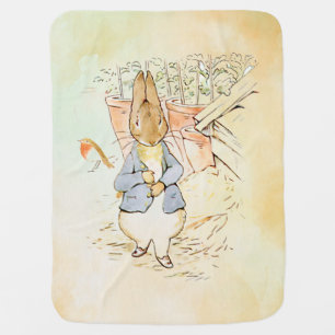 Peter Rabbit  Baby Blanket