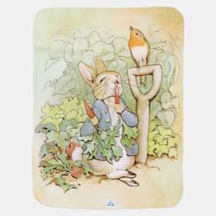Peter Rabbit  Baby Blanket