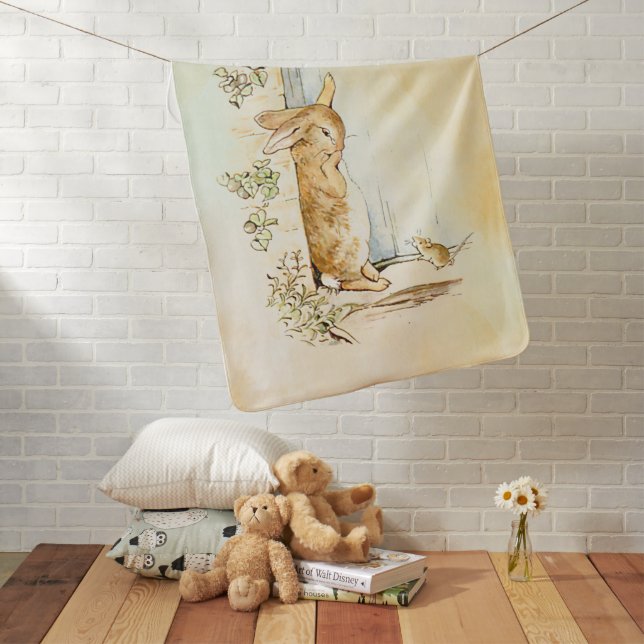 Peter Rabbit  Baby Blanket (In Situ)