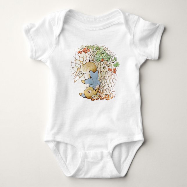 Peter Rabbit  Baby Bodysuit (Front)