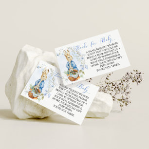 Peter Rabbit Baby Boy - Books for Baby Insert Card