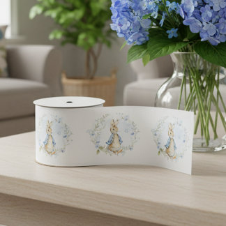 Peter Rabbit Baby Boy Grosgrain Ribbon