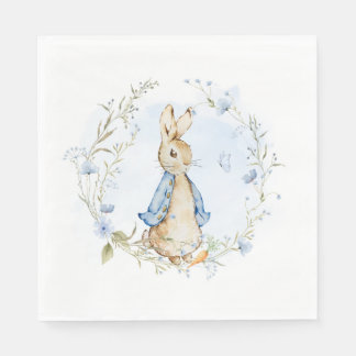 Peter Rabbit Baby Boy Paper Napkins | Standard
