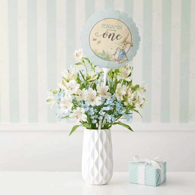 Peter Rabbit | Baby Boy's First Birthday Balloon (Creator Uploaded)