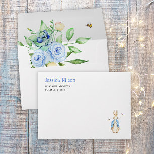 Peter rabbit Baby Envelope