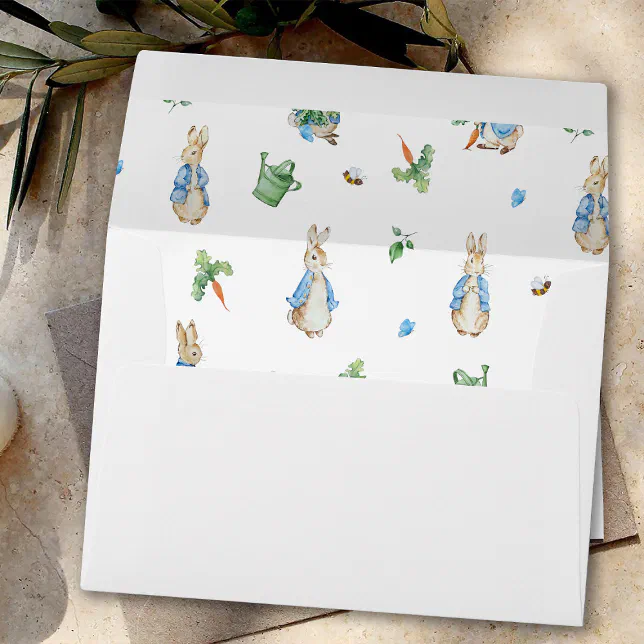 Peter rabbit Baby Envelope | Zazzle