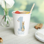 Peter Rabbit | Baby First Birthday Paper Cups at Zazzle