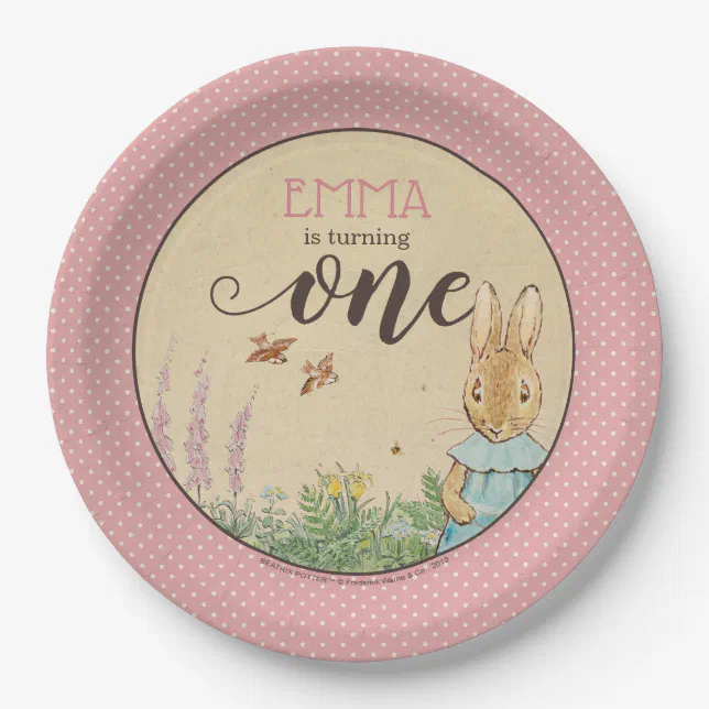 Peter rabbit paper plates hotsell