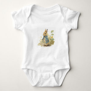 Peter Rabbit Baby Shower Baby Bodysuit