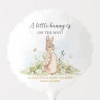 Peter Rabbit Baby Shower