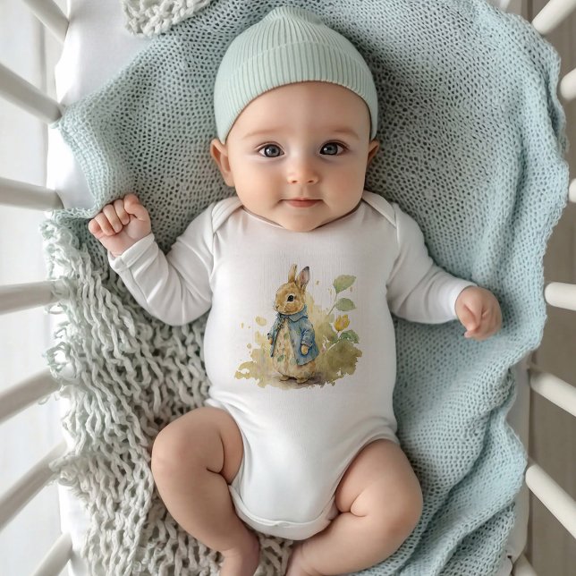 Peter Rabbit Baby Shower Bodysuit (Creator Uploaded)