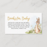 Peter Rabbit Baby Shower Books for Baby
