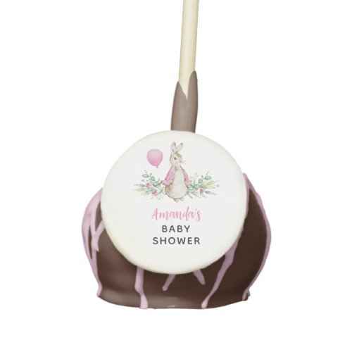 Peter Rabbit Baby Shower Cake Pops