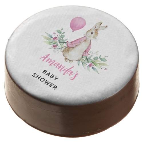 Peter Rabbit Baby Shower Chocolate Covered Oreo