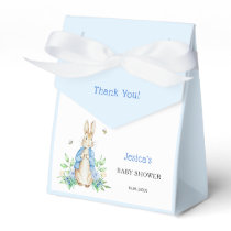 Peter Rabbit Baby Shower Favor Boxes