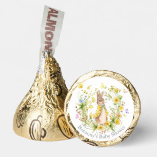 Peter Rabbit Baby shower Favor hershey®'s kisses®