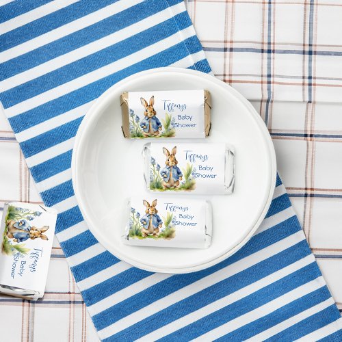 Peter rabbit baby shower favors personalized