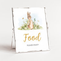 Peter Rabbit Baby Shower Food