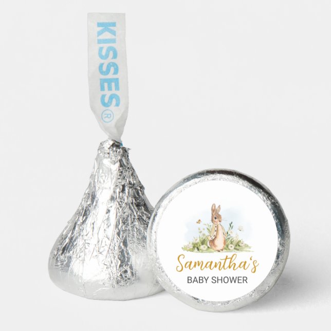 Peter Rabbit Baby Shower Hershey®'s Kisses® (Front)