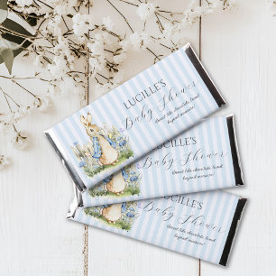 Peter Rabbit Baby Shower Hershey's Chocolate Bars