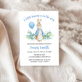Peter Rabbit Baby Shower Invitation Favor Tags