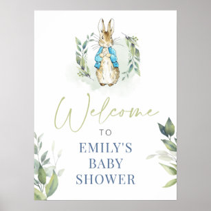 Peter Rabbit Baby Boy Shower