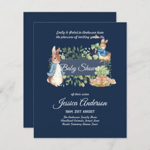 Peter Rabbit BABY SHOWER Invitations