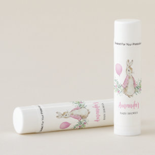 Peter Rabbit Baby Shower Lip Balm