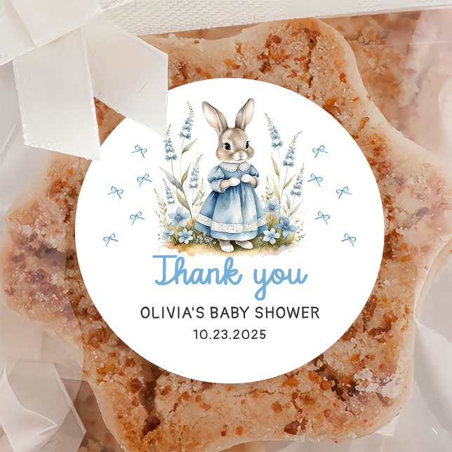Peter Rabbit Baby Shower Sticker (Creator Uploaded)
