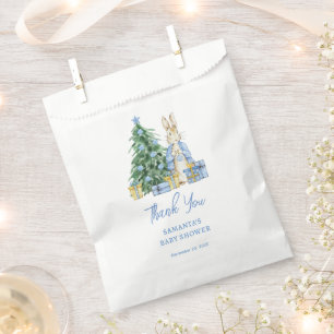 Peter Rabbit Baby Shower Thank you Favor Bag