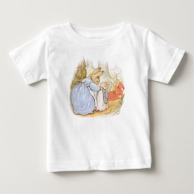 Peter Rabbit  Baby T-Shirt (Front)
