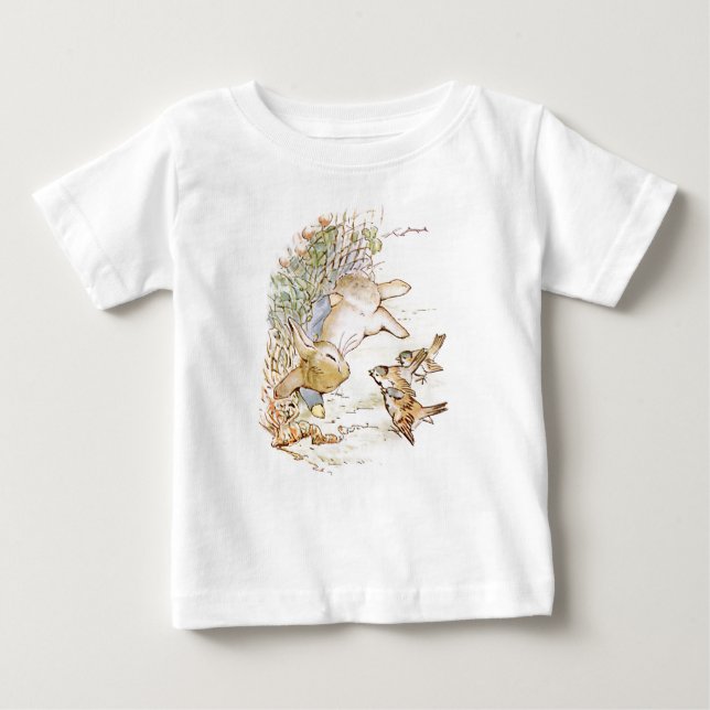 Peter Rabbit Baby T-Shirt (Front)