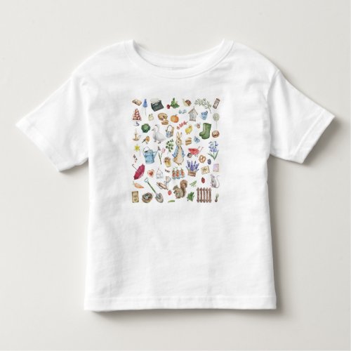 Peter Rabbit Baby T_Shirt