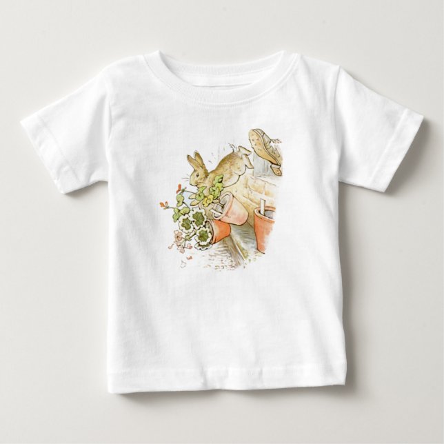 Peter Rabbit  Baby T-Shirt (Front)