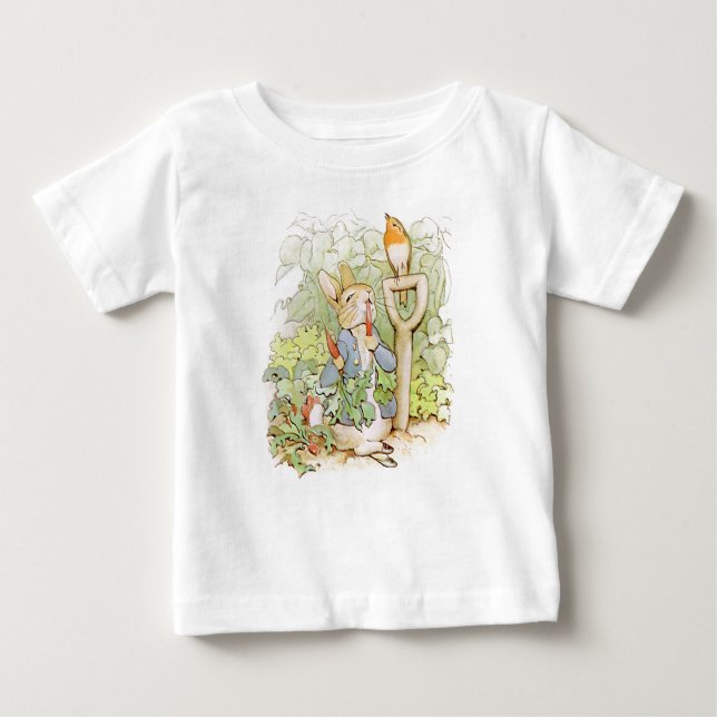 Peter Rabbit  Baby T-Shirt (Front)
