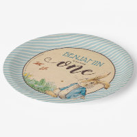 Peter Rabbit Classic Tableware Party Bunting All Blue Cream