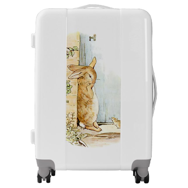Peter Rabbit Beatrix Potter  luggage (Front)